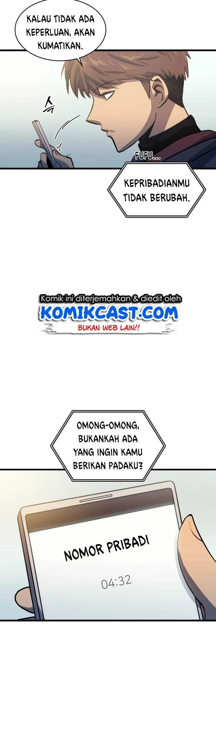 Max Level Returner Chapter 11 Gambar 44