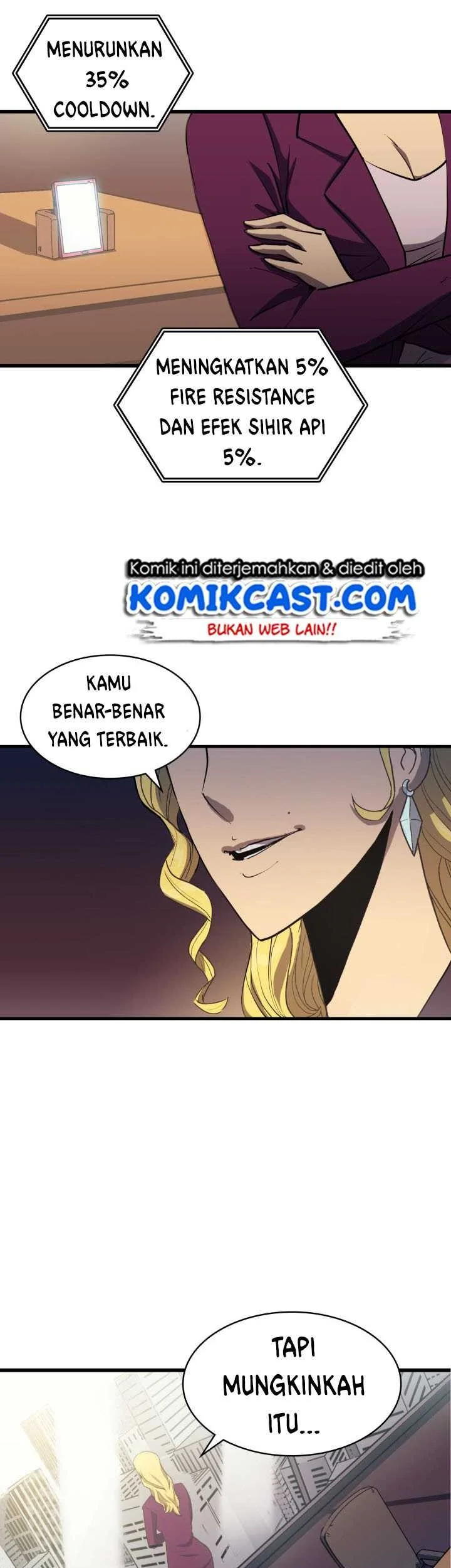 Max Level Returner Chapter 11 Gambar 48