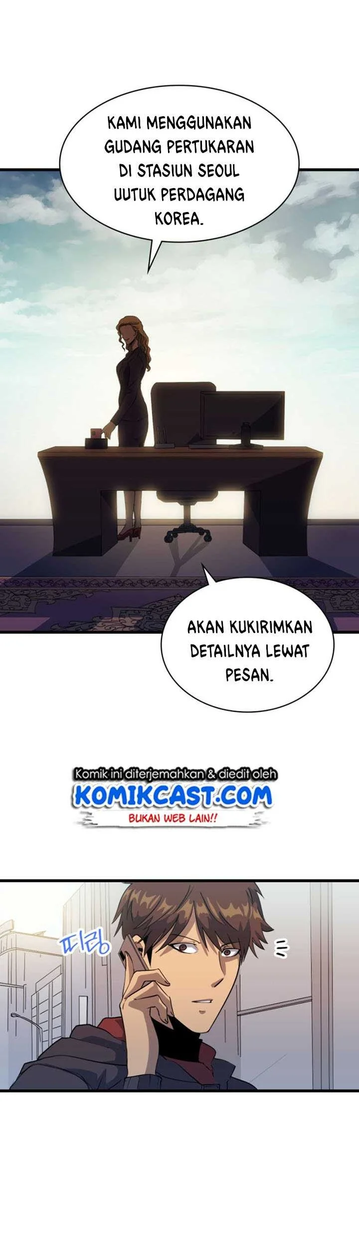 Max Level Returner Chapter 11 Gambar 51