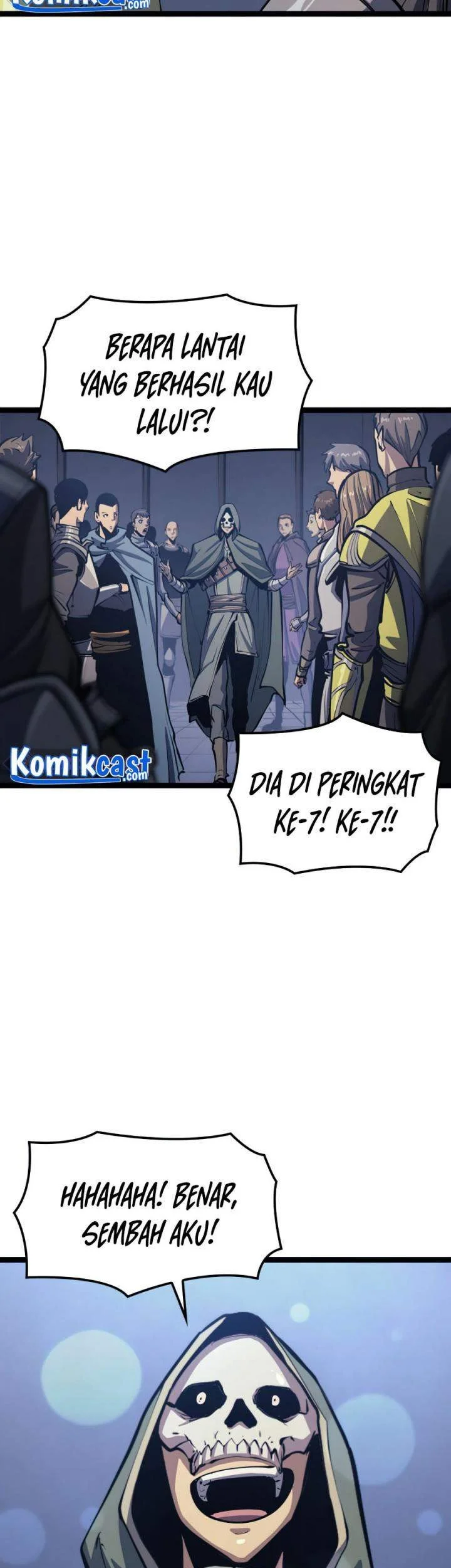 Max Level Returner Chapter 110 Gambar 21