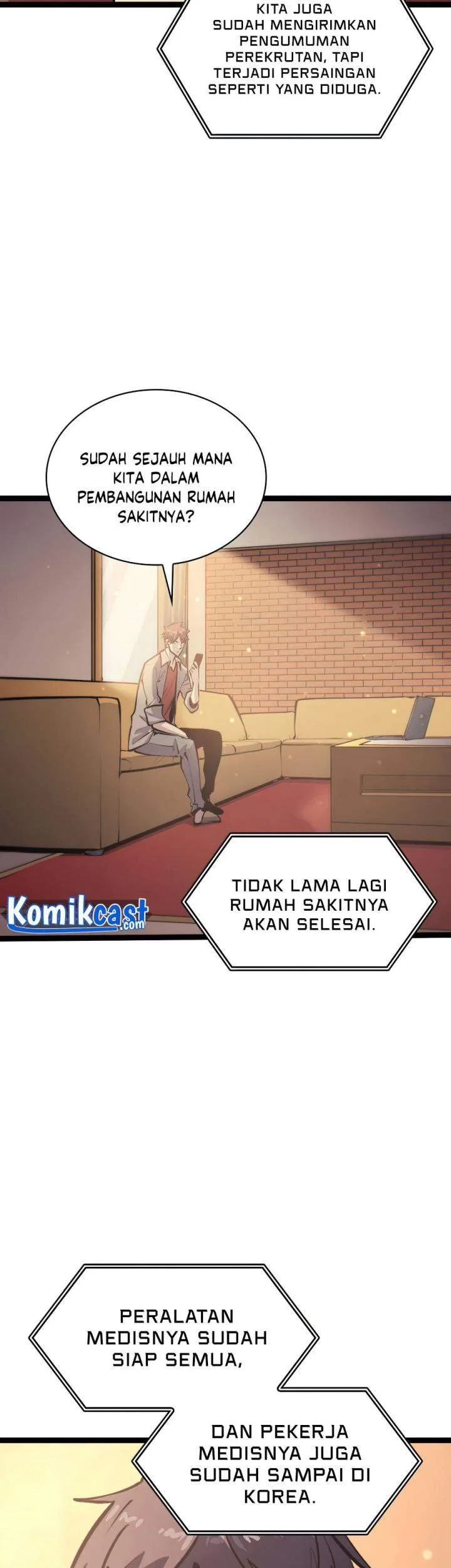 Max Level Returner Chapter 110 Gambar 32