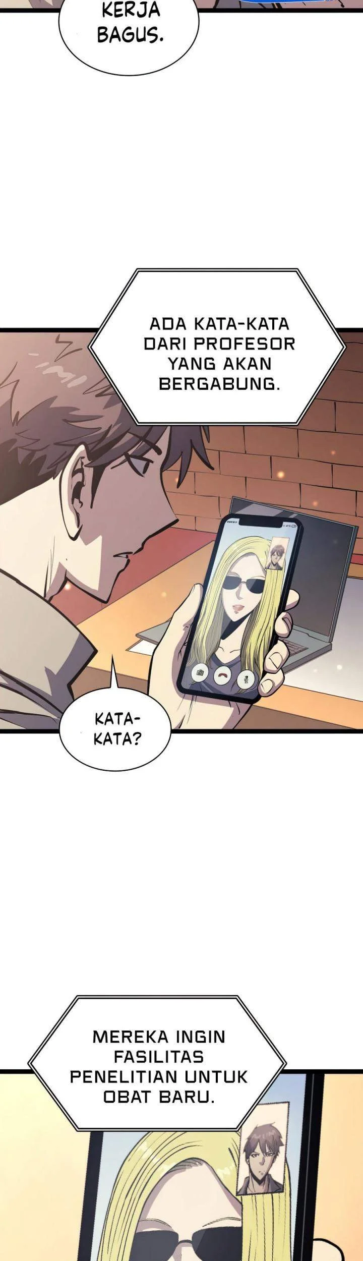 Max Level Returner Chapter 110 Gambar 34