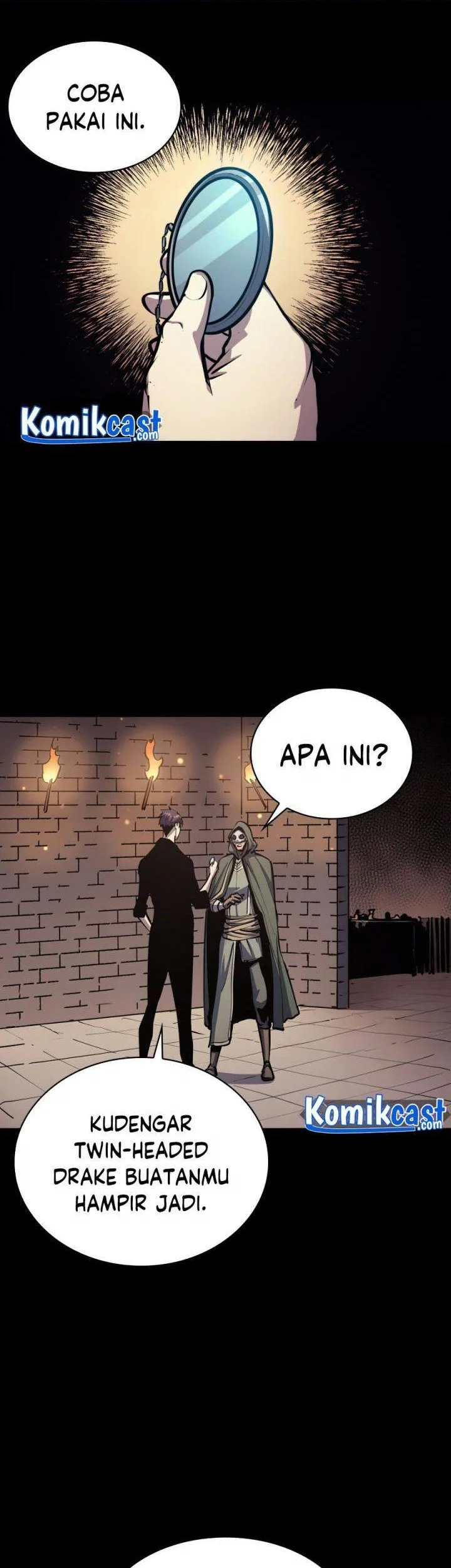 Manhwa Max Level Returner Chapter 110 gambar nomor 2