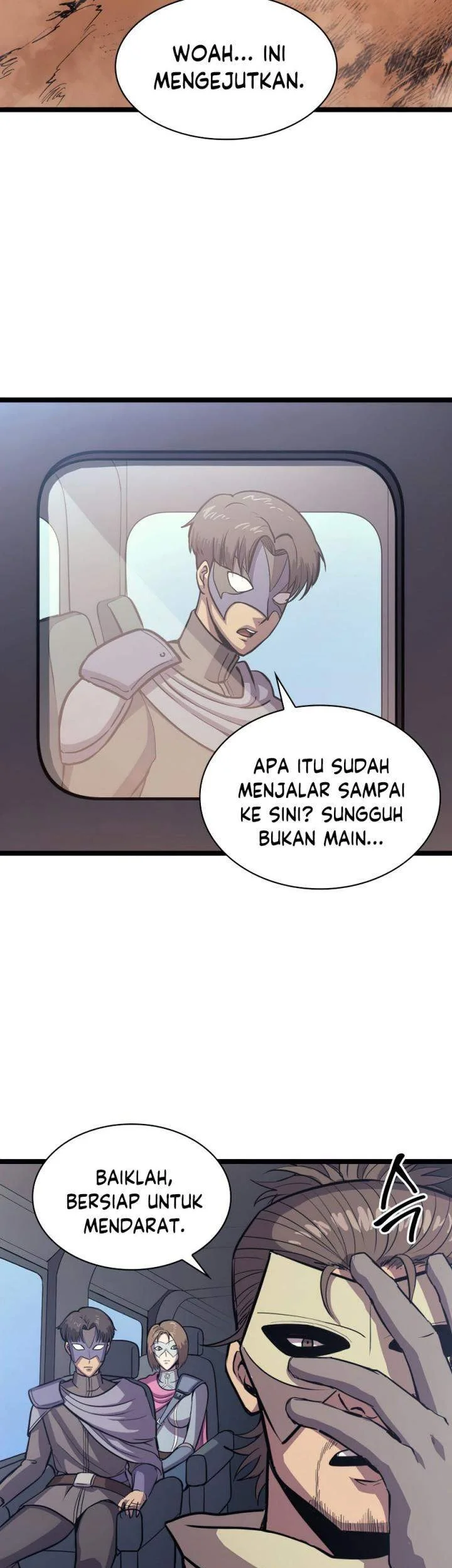 Max Level Returner Chapter 111 Gambar 32