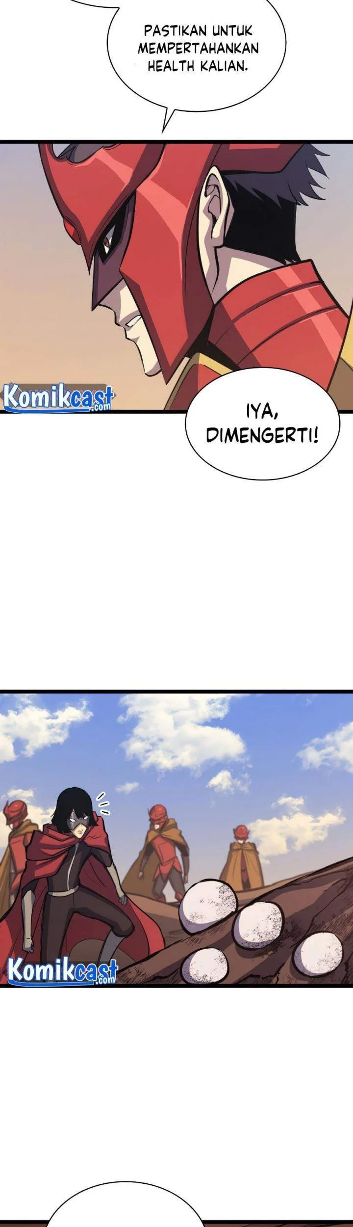 Max Level Returner Chapter 111 Gambar 41