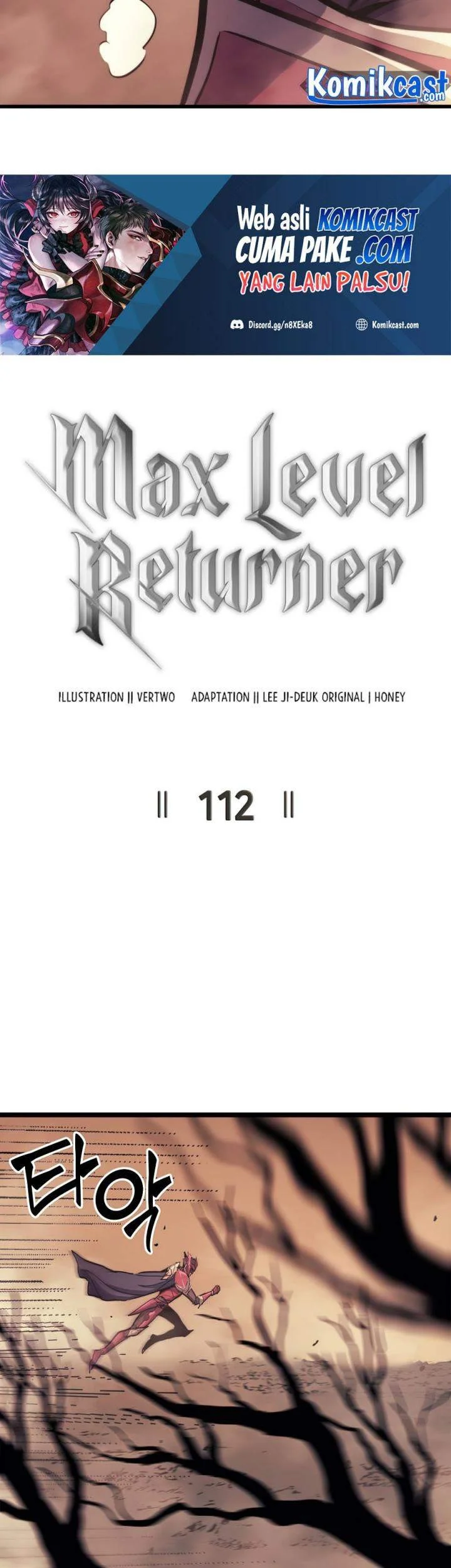 max level returner chapter 112 - Page 27