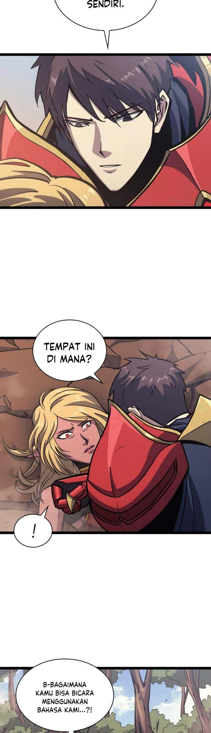 Max Level Returner Chapter 113 Gambar 36