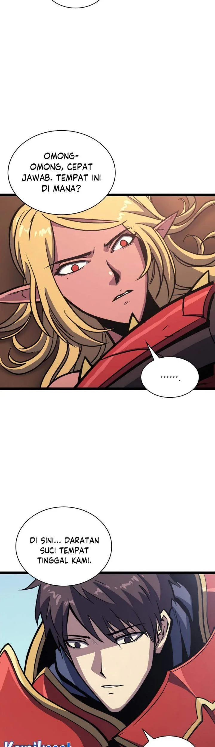 Max Level Returner Chapter 113 Gambar 38