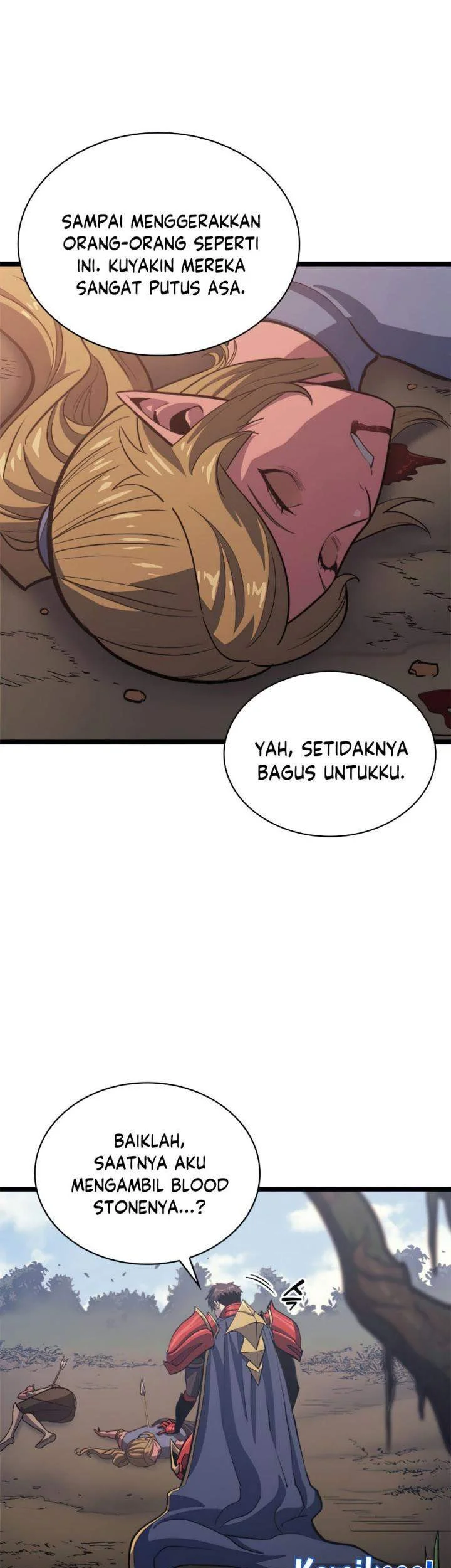 Max Level Returner Chapter 114 Gambar 23