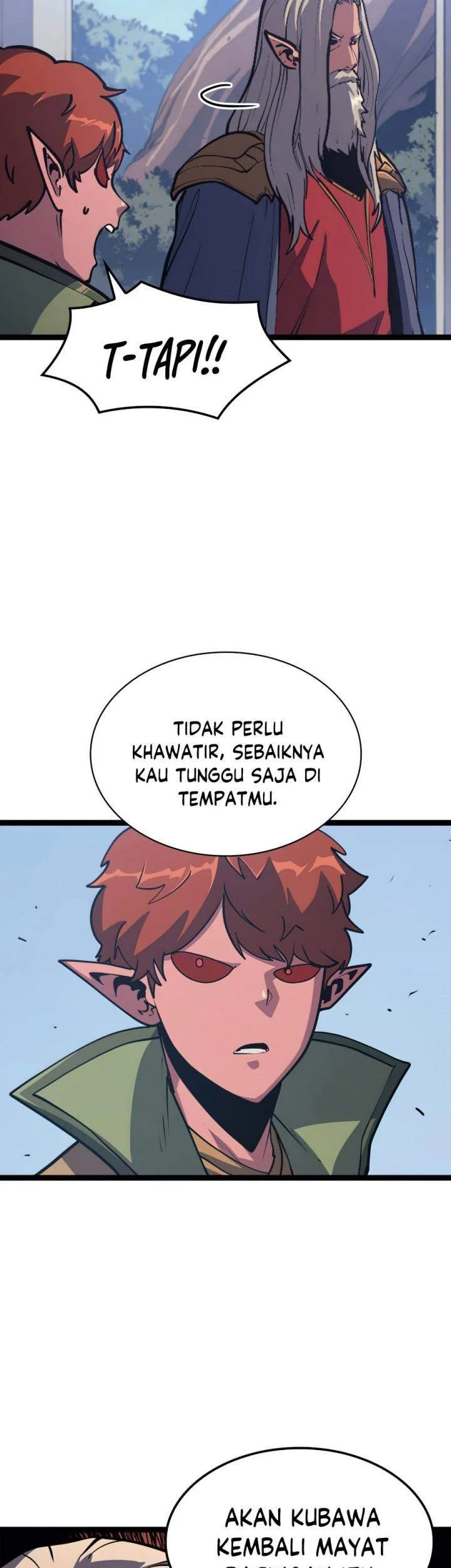 Max Level Returner Chapter 115 Gambar 19