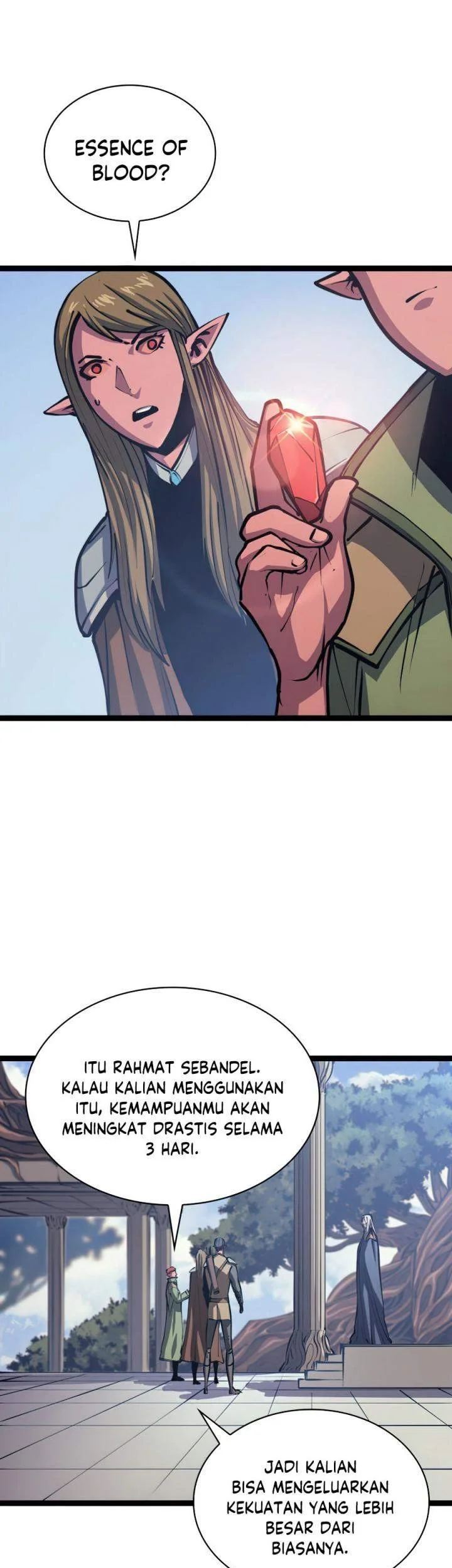 Max Level Returner Chapter 115 Gambar 12