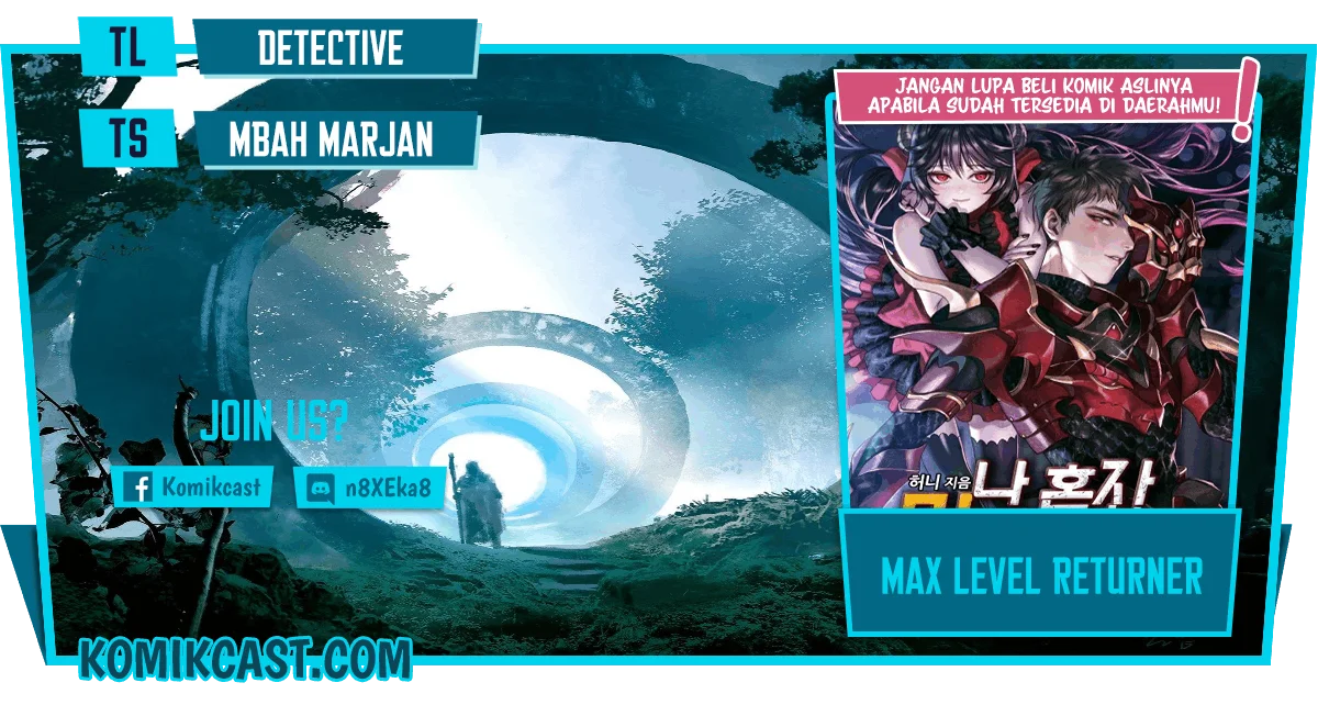 Komik Max Level Returner Chapter 116 gambar nomor 1