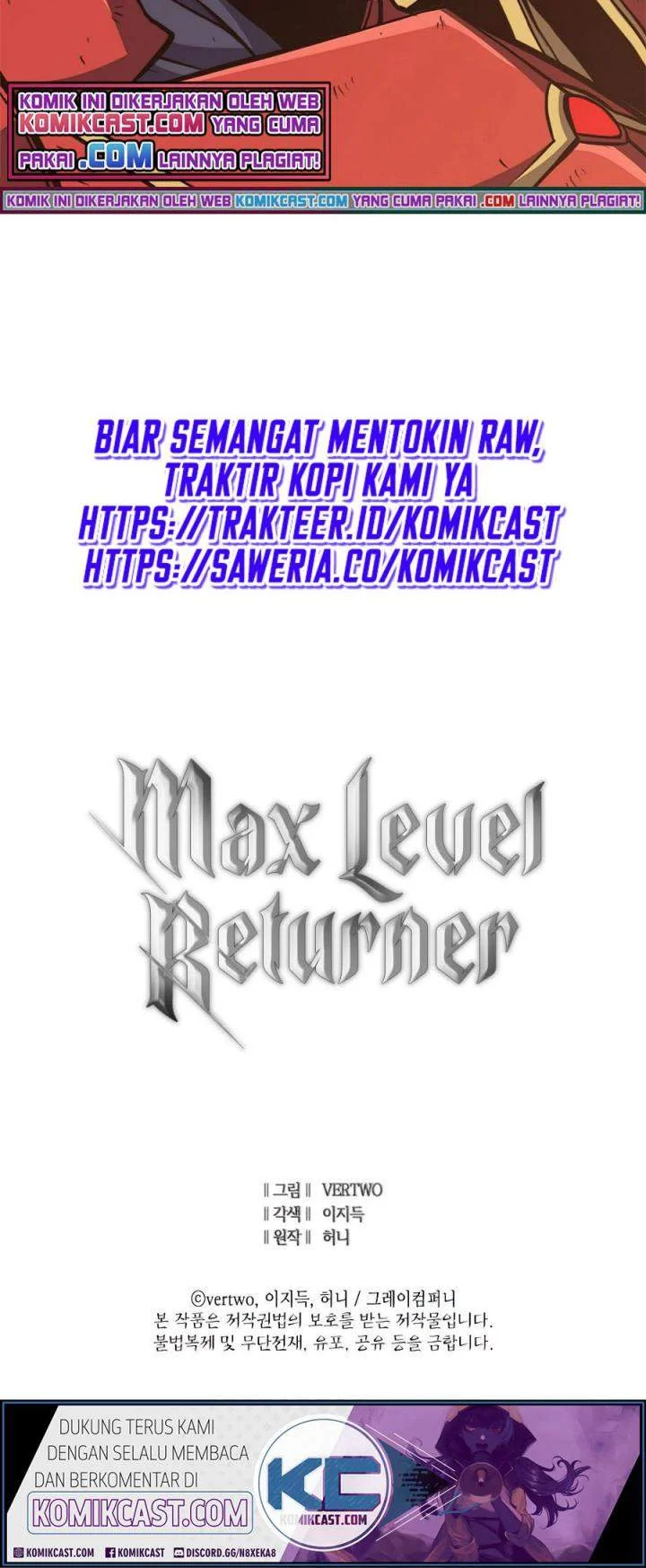 Max Level Returner Chapter 117 Gambar 71