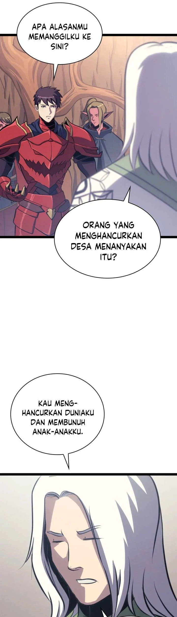 Max Level Returner Chapter 118 Gambar 38