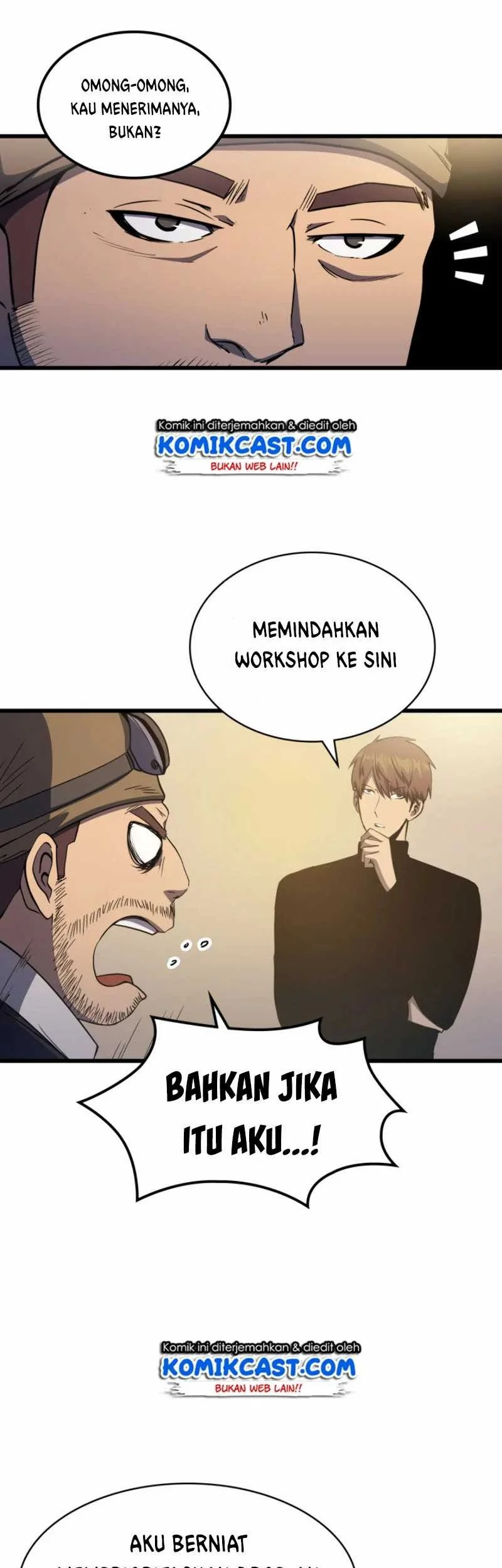 Max Level Returner Chapter 12 Gambar 26