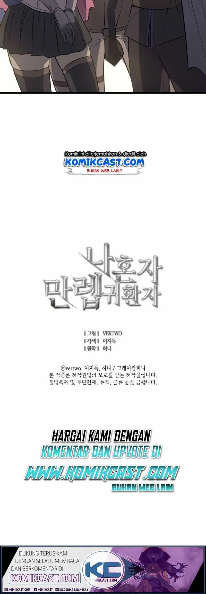 Max Level Returner Chapter 12 Gambar 85