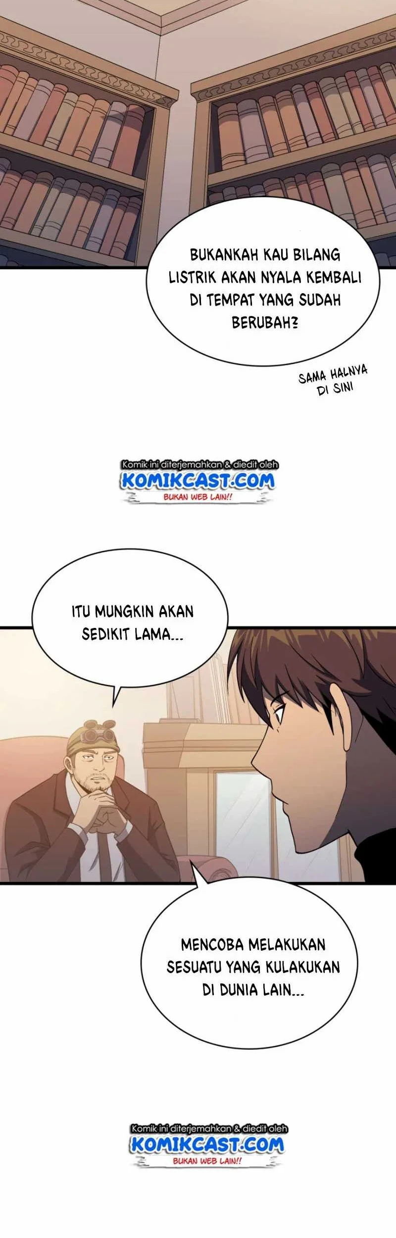 Max Level Returner Chapter 12 Gambar 24