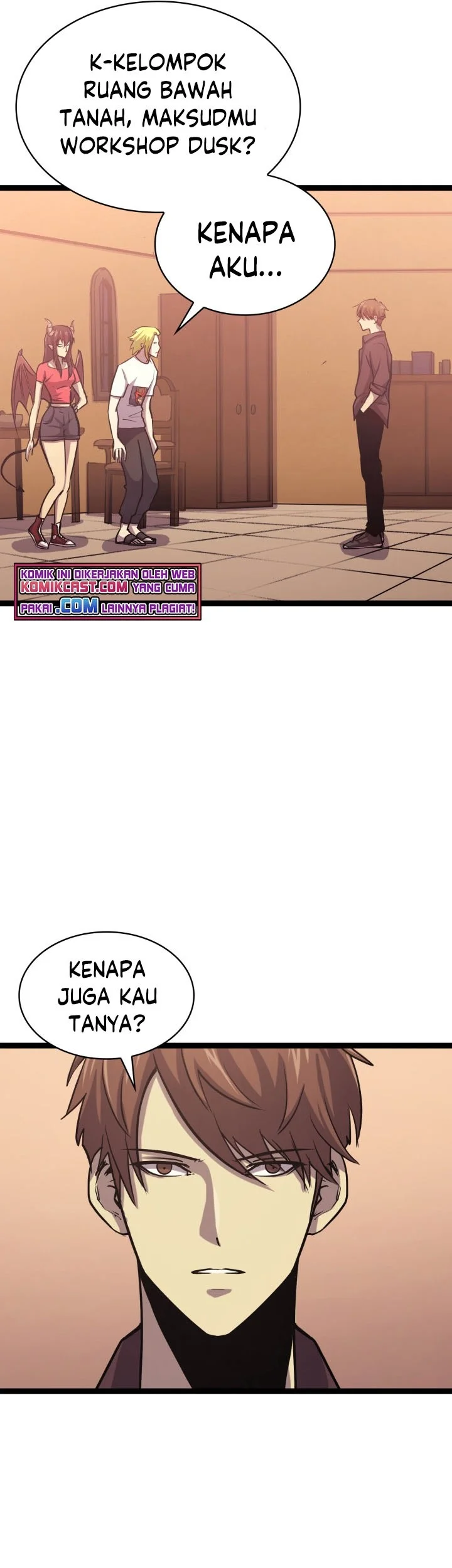 Max Level Returner Chapter 122 Gambar 48