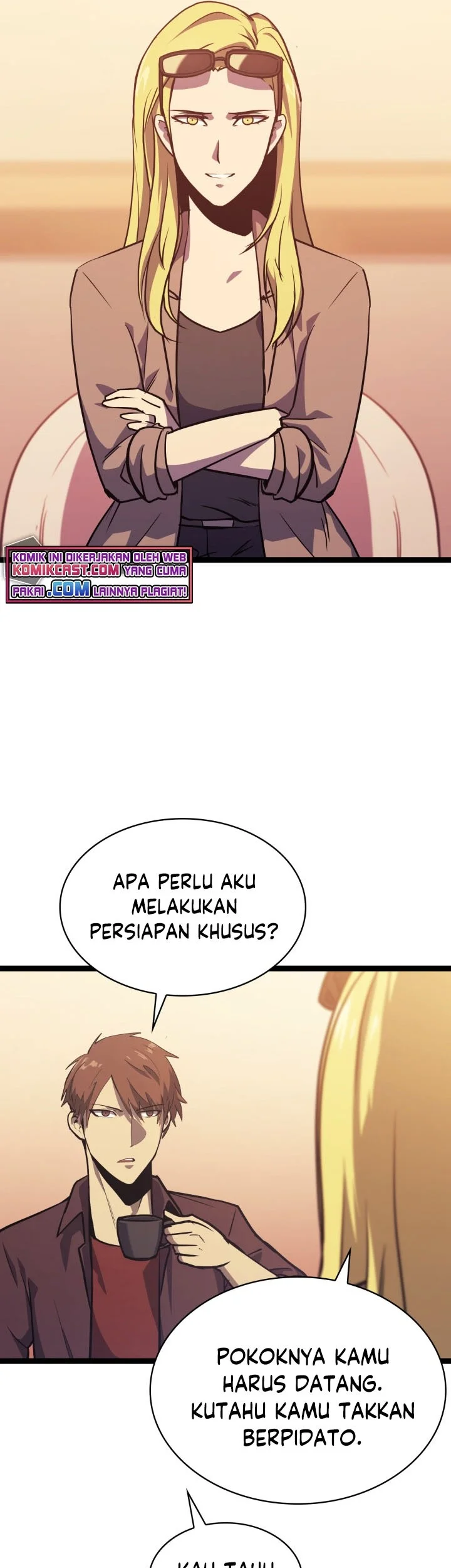 Max Level Returner Chapter 122 Gambar 52