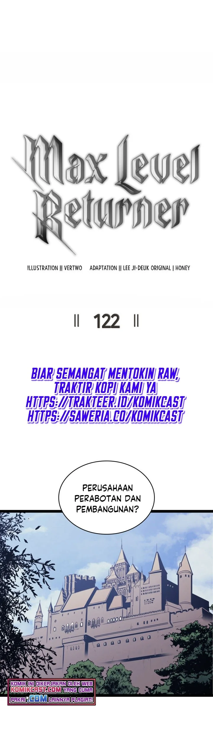 Max Level Returner Chapter 122 Gambar 7