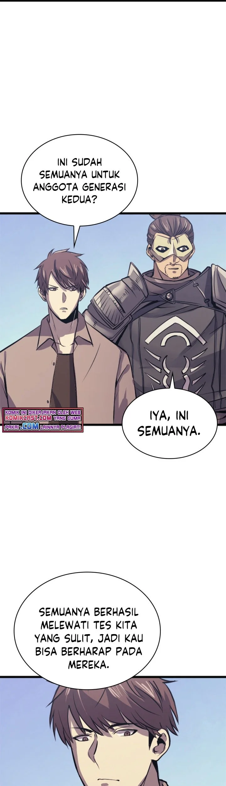 Max Level Returner Chapter 123 Gambar 52