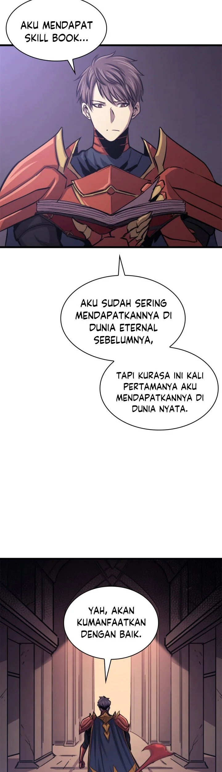 Max Level Returner Chapter 124 Gambar 45