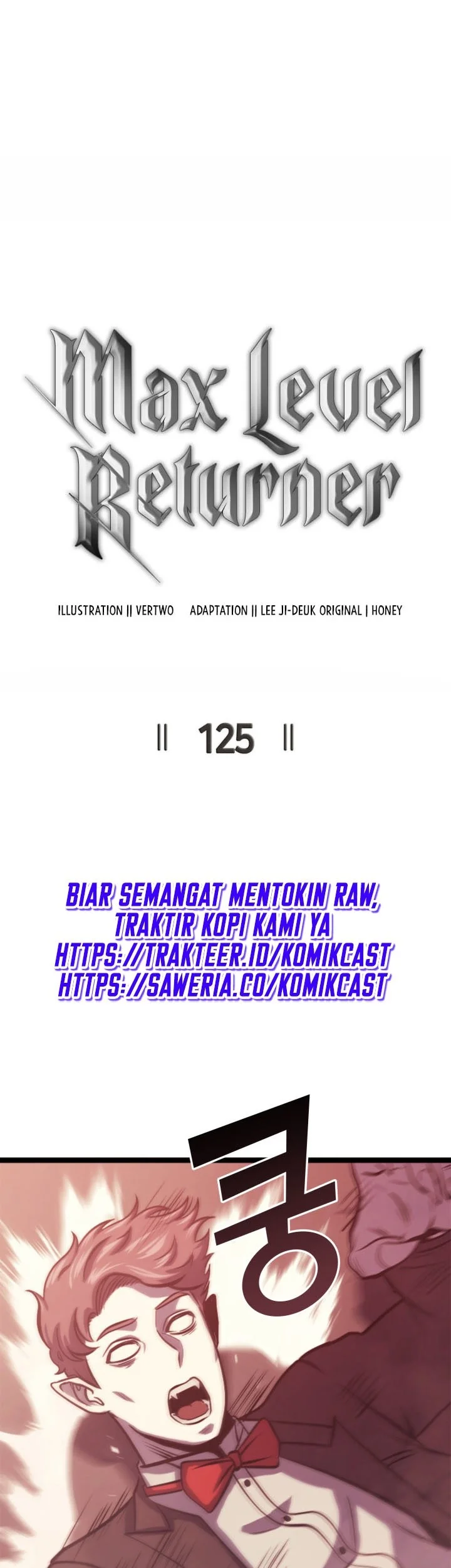Max Level Returner Chapter 125 Gambar 18