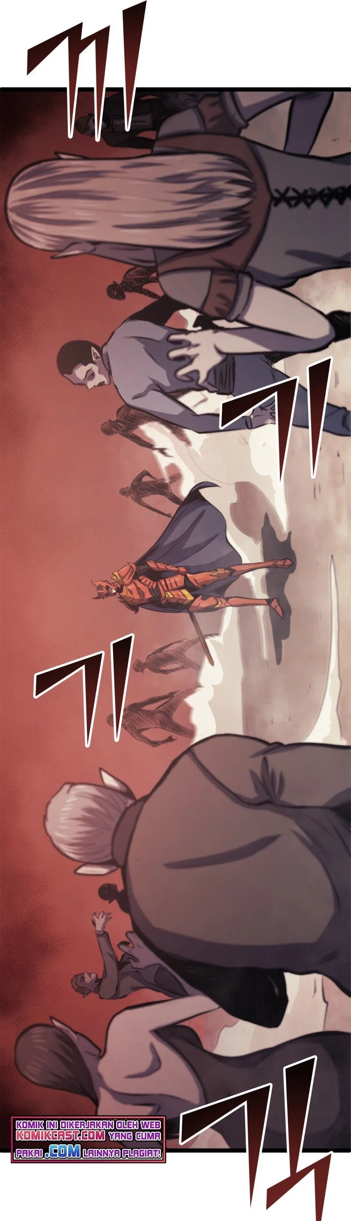 Max Level Returner Chapter 125 Gambar 64