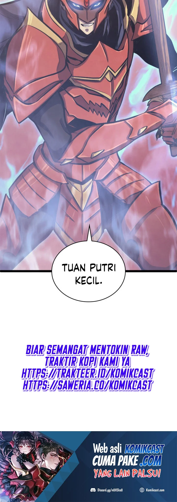 Max Level Returner Chapter 125 Gambar 73