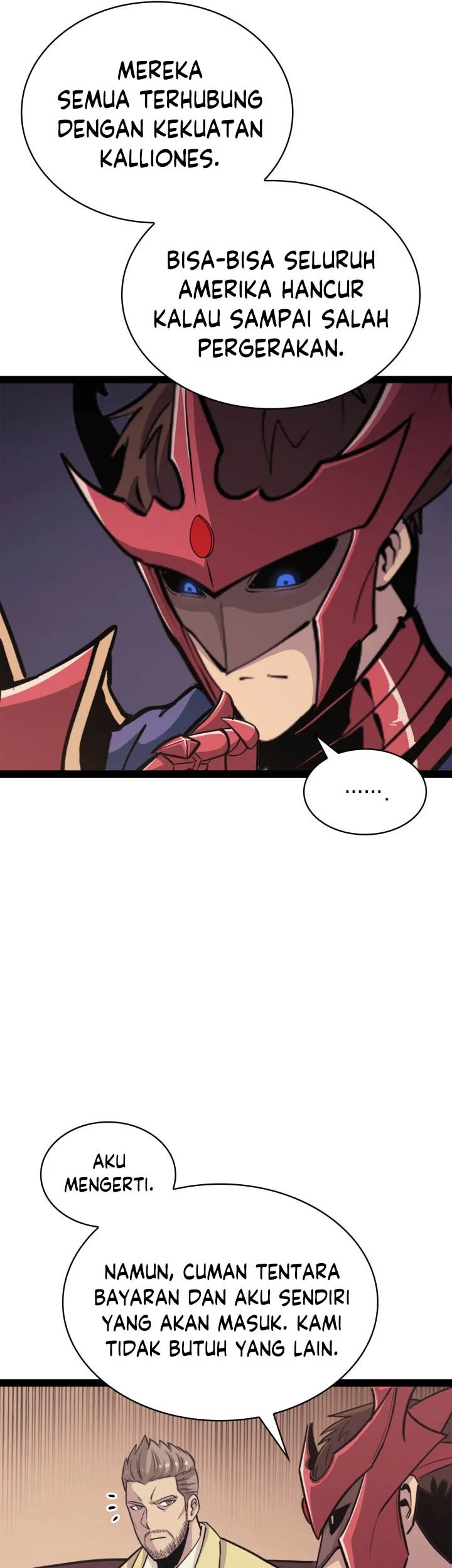 Max Level Returner Chapter 128 Gambar 27