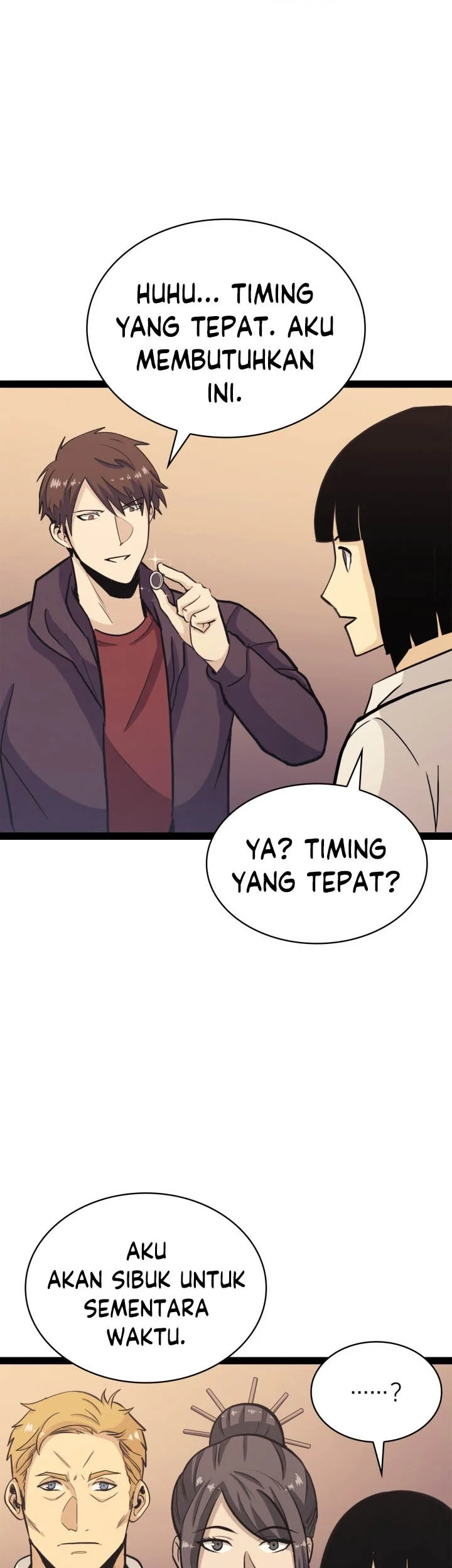 Max Level Returner Chapter 128 Gambar 37