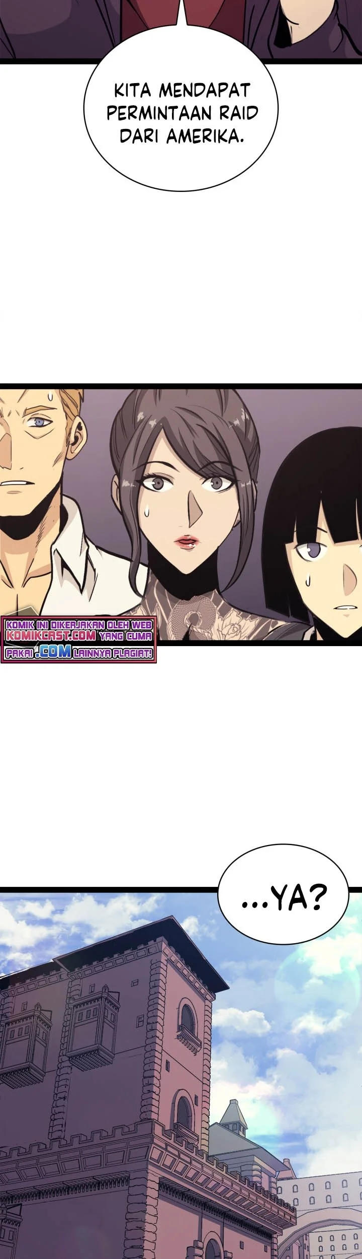 Max Level Returner Chapter 128 Gambar 39