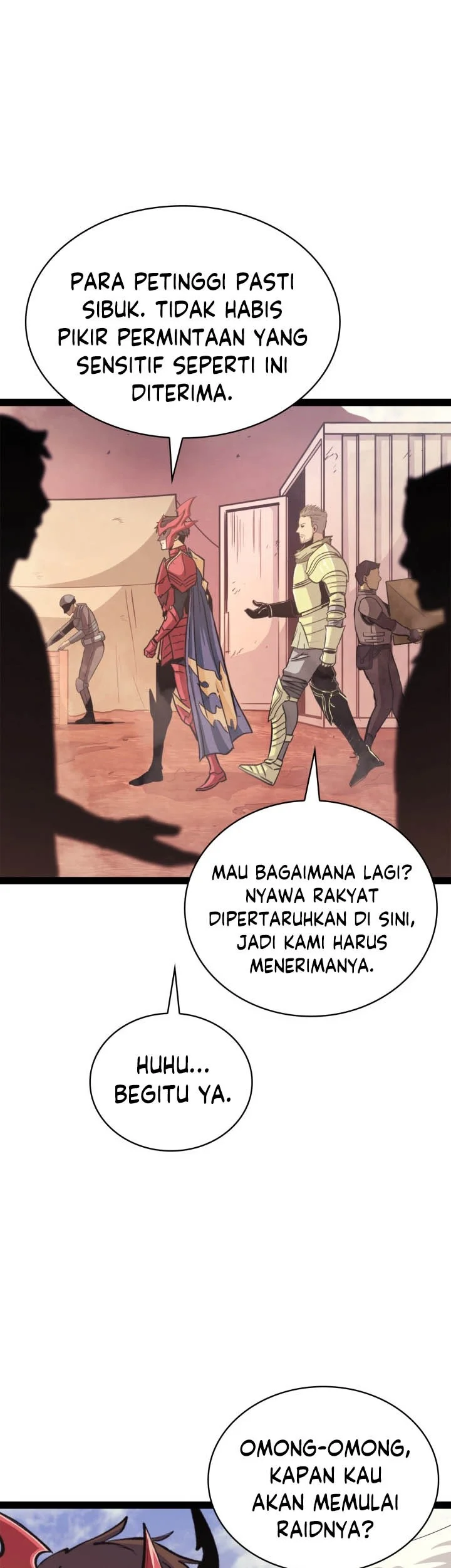 Max Level Returner Chapter 128 Gambar 42