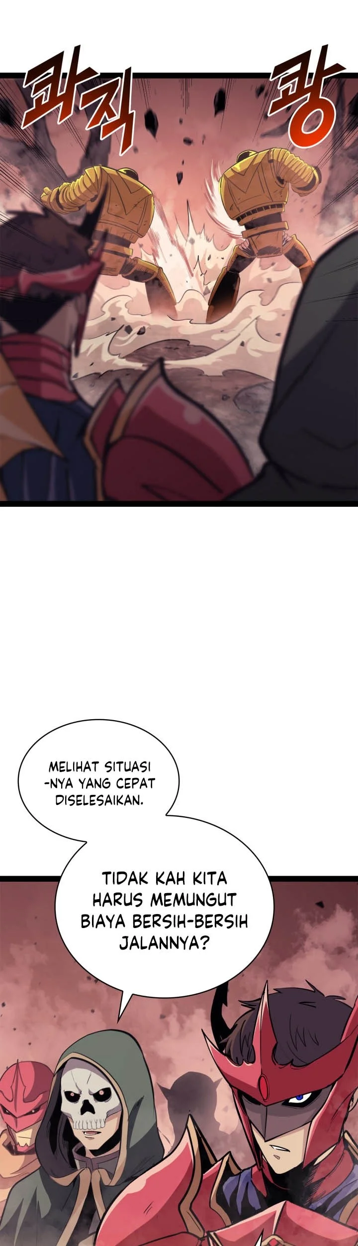 Max Level Returner Chapter 128 Gambar 49