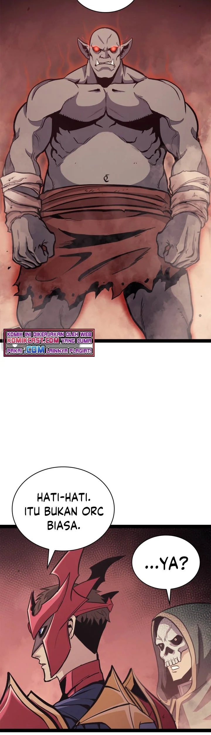 Max Level Returner Chapter 128 Gambar 54