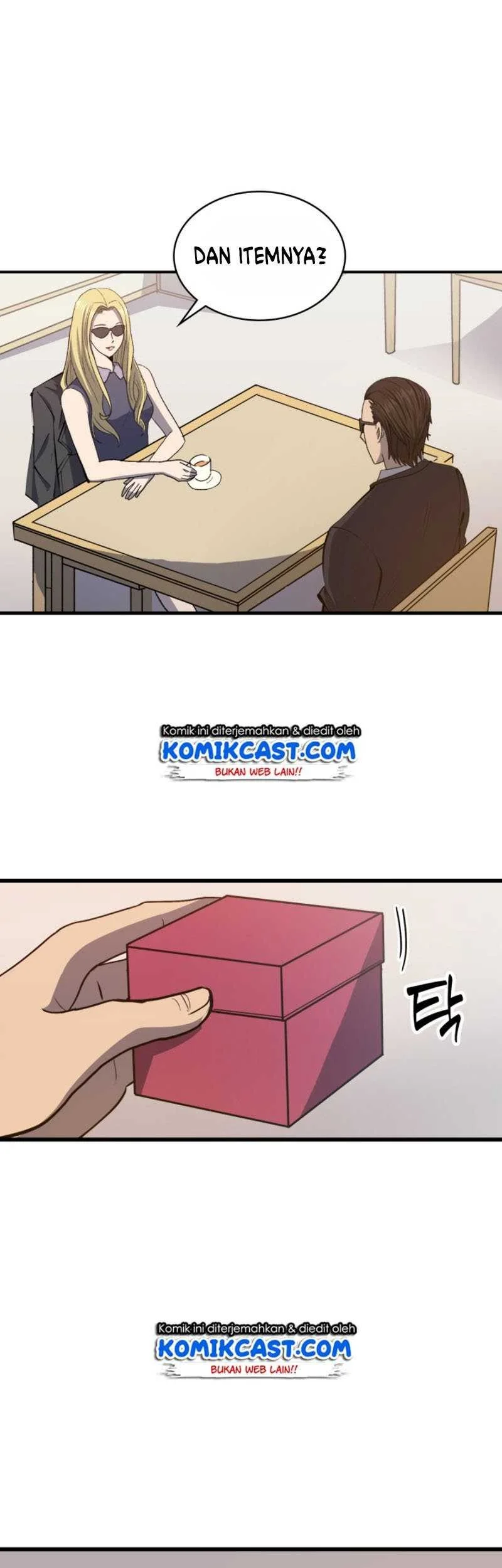 Max Level Returner Chapter 13 Gambar 30