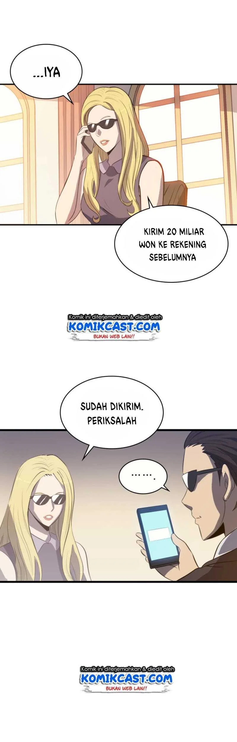 Max Level Returner Chapter 13 Gambar 36