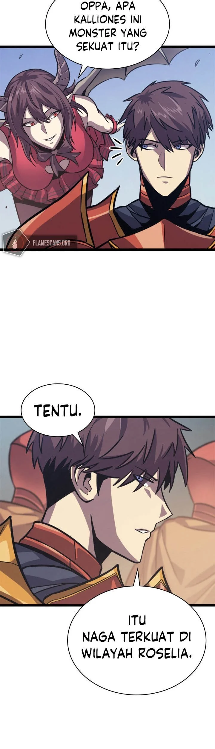 Max Level Returner Chapter 130 Gambar 70