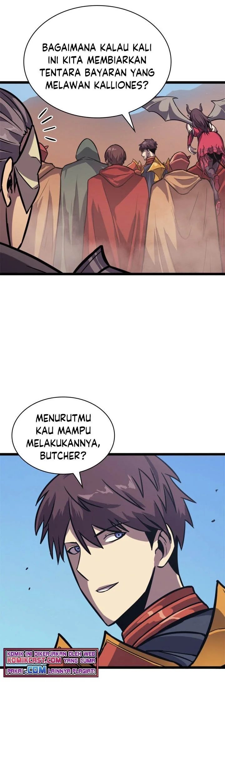 Max Level Returner Chapter 130 Gambar 73