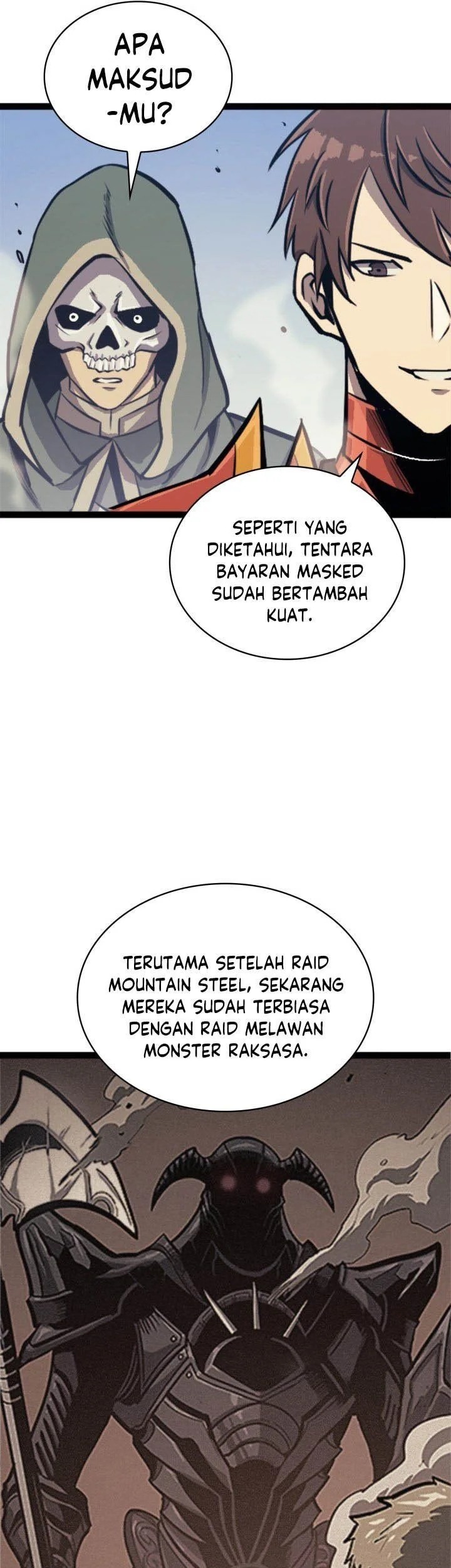 Max Level Returner Chapter 131 Gambar 36