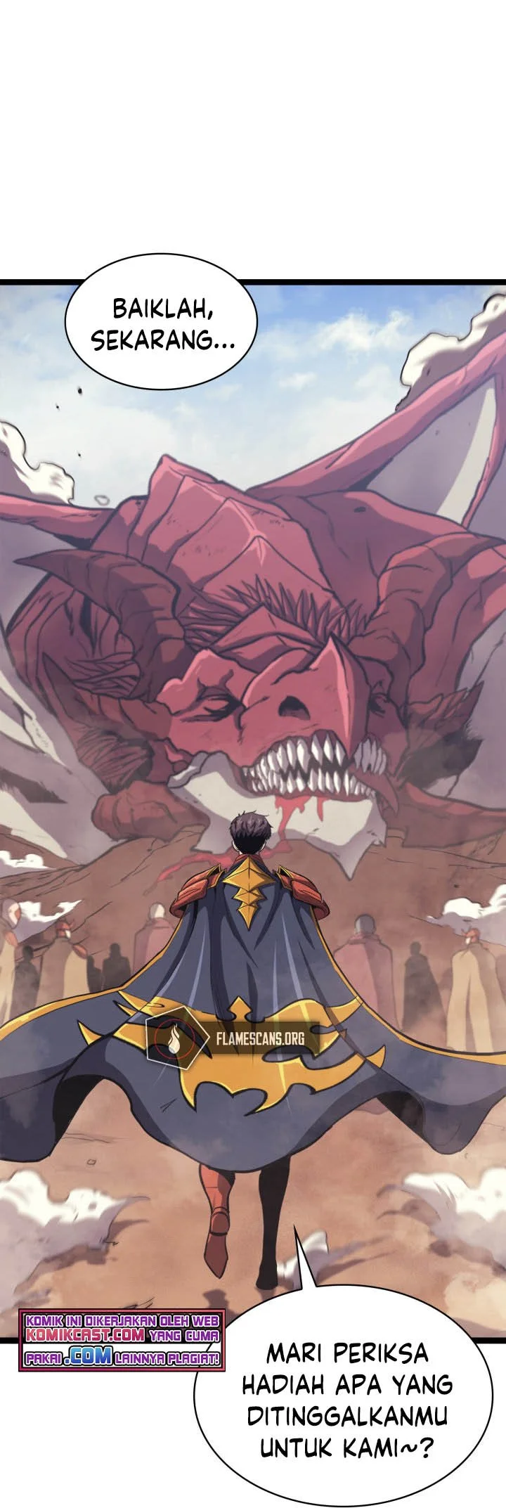 Max Level Returner Chapter 132 Gambar 36