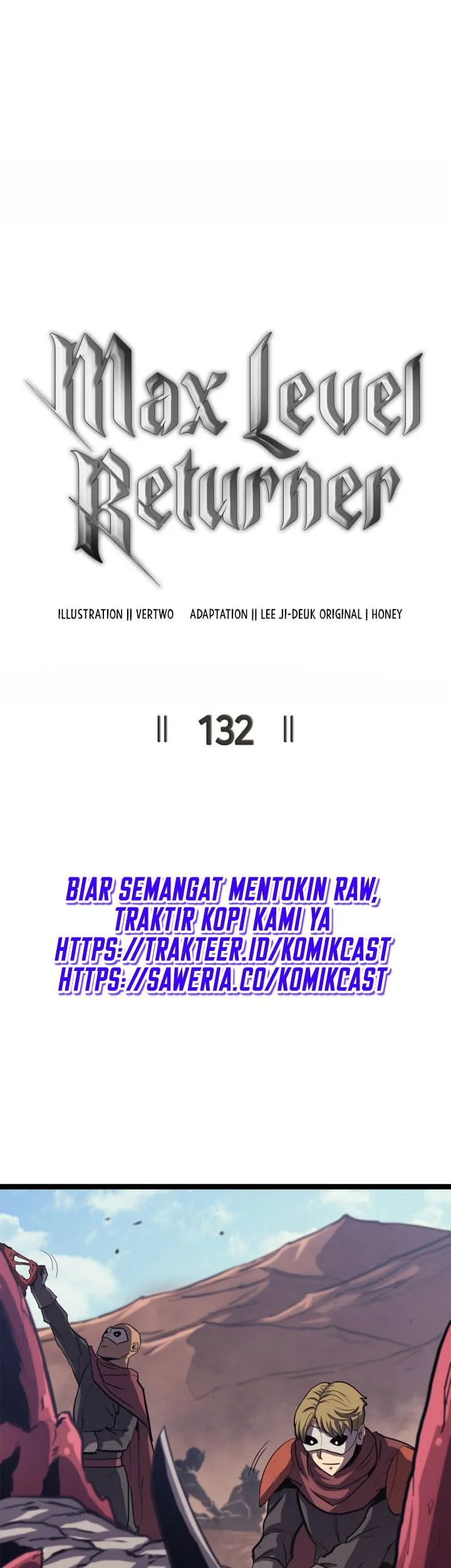 Max Level Returner Chapter 132 Gambar 37