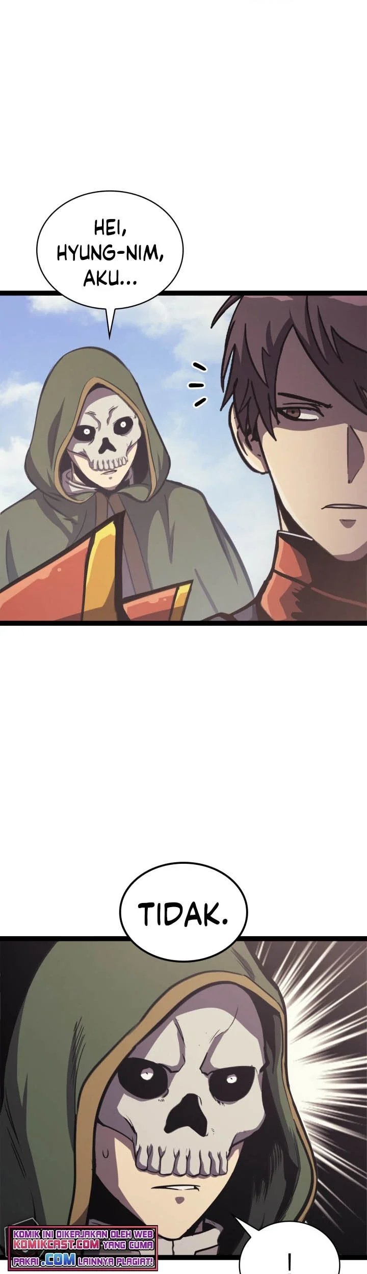 Max Level Returner Chapter 132 Gambar 47