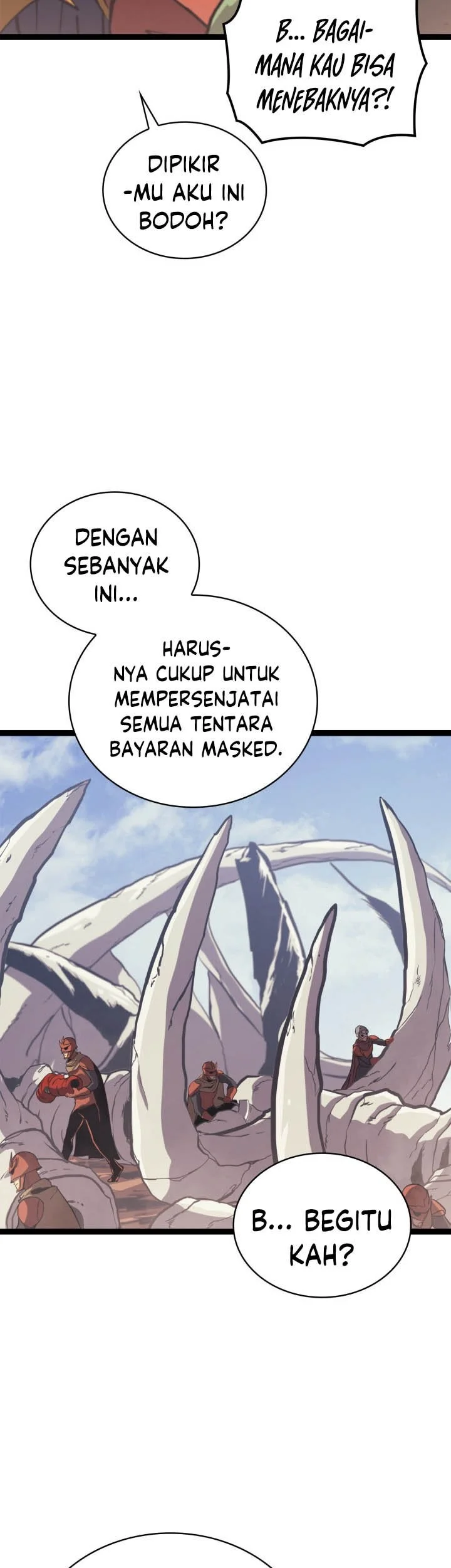 Max Level Returner Chapter 132 Gambar 49