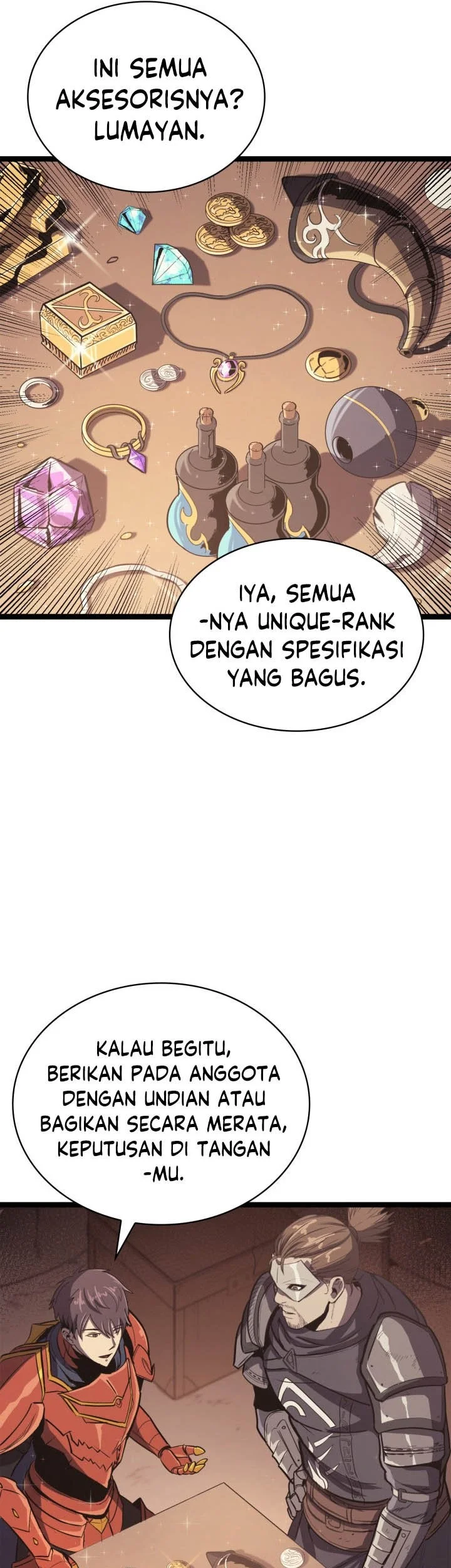 Max Level Returner Chapter 132 Gambar 52