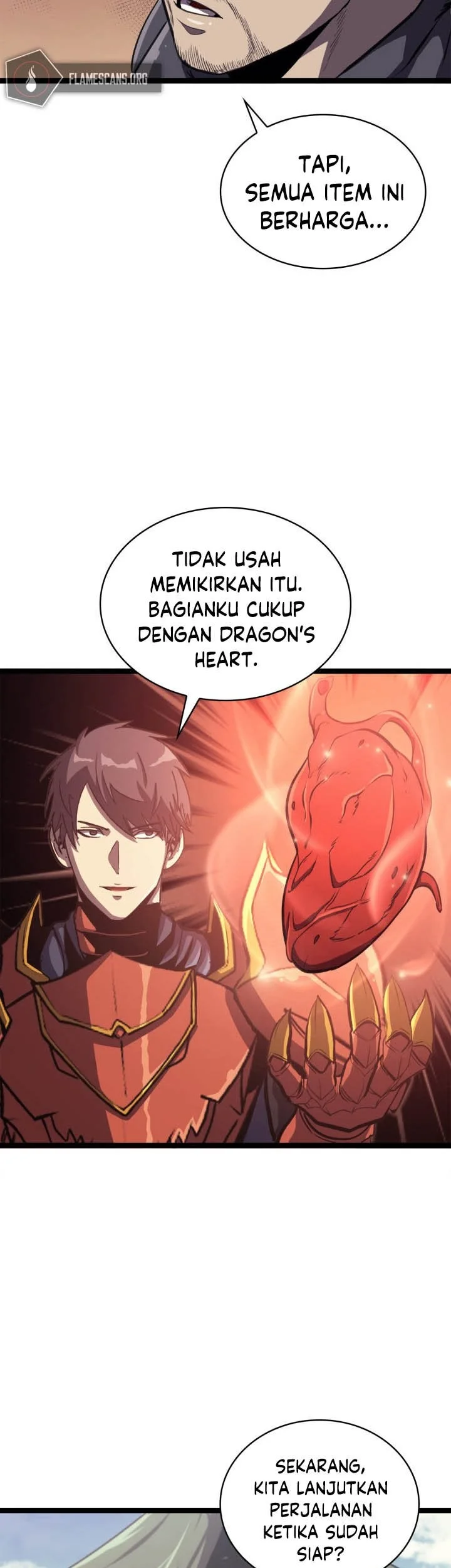 Max Level Returner Chapter 132 Gambar 54