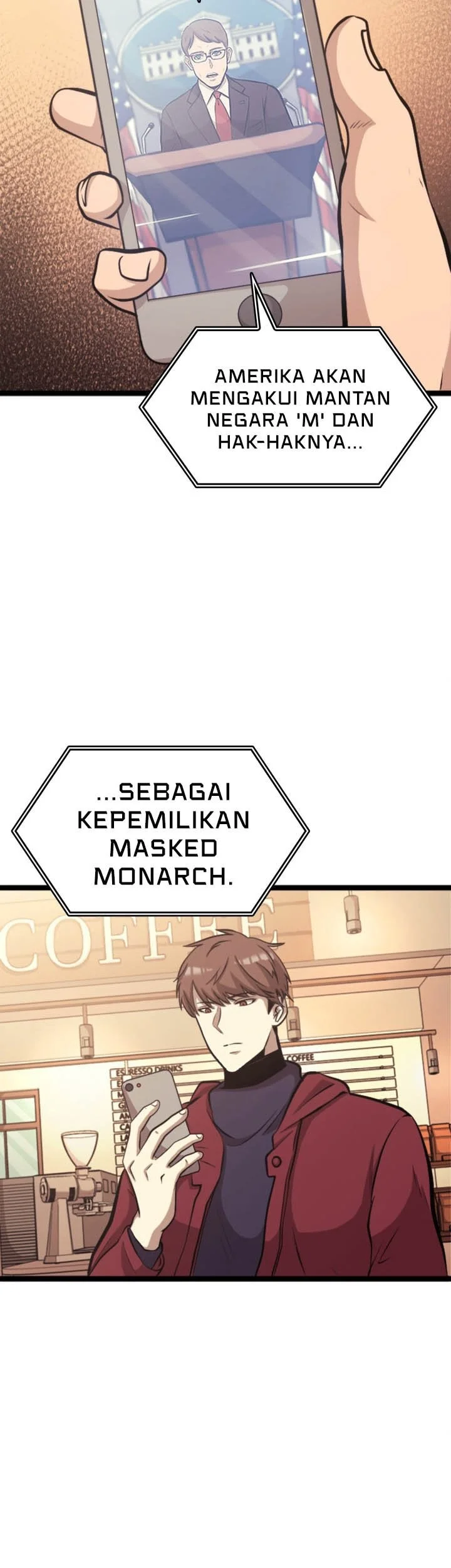 Max Level Returner Chapter 133 Gambar 25