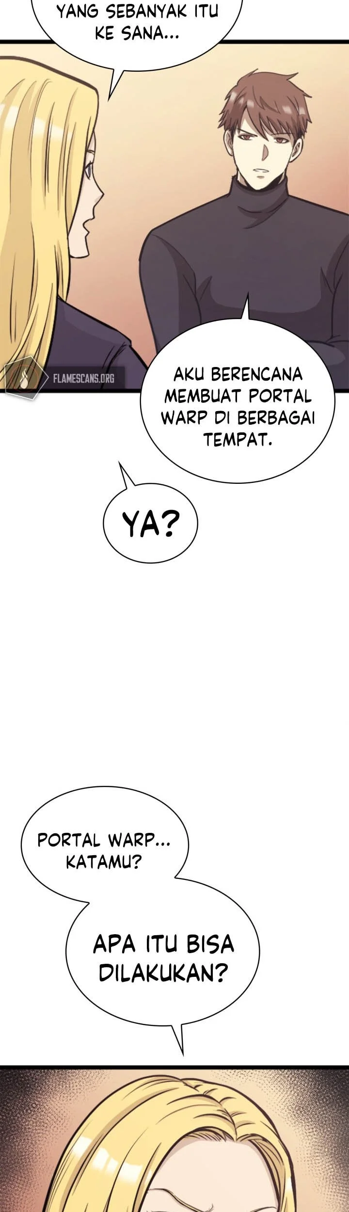 Max Level Returner Chapter 133 Gambar 45