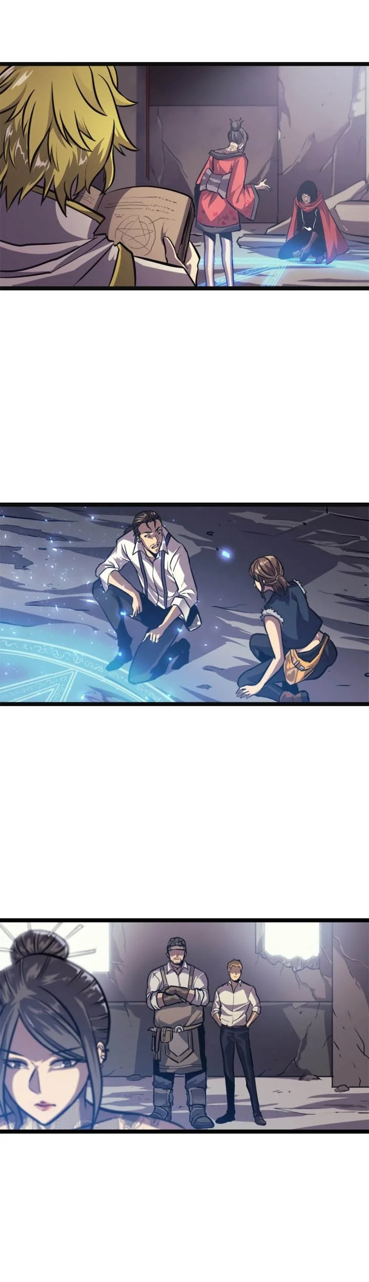 Max Level Returner Chapter 134 Gambar 19