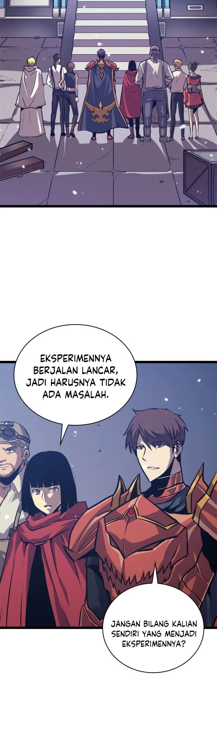 Max Level Returner Chapter 134 Gambar 29